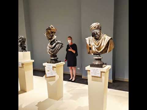 "Michelangelo, l’effigie in bronzo di Daniele da Volterra" Galleria dell'Accademia di Firenze 2022