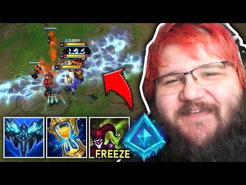 THE ONLY USEFUL WAY TO SHACO SUPPORT!! - Pink Ward Shaco Tricks