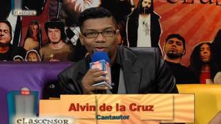 Alvin de la Cruz interpreta 