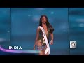 Blaze Of Brilliance Shweta Sharda Stuns In Swimwear Setting Ablaze The Stage At Miss Universe 2023