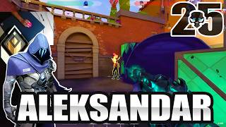 aleksandar Omen Ascent RADIANT RANKED