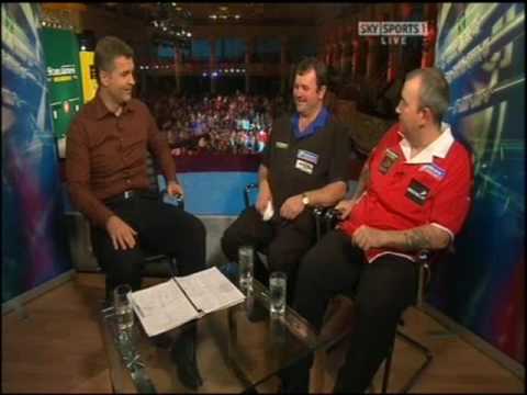 World Matchplay 2007 - Semis - Terry Jenkins v Phil Taylor pt. 10