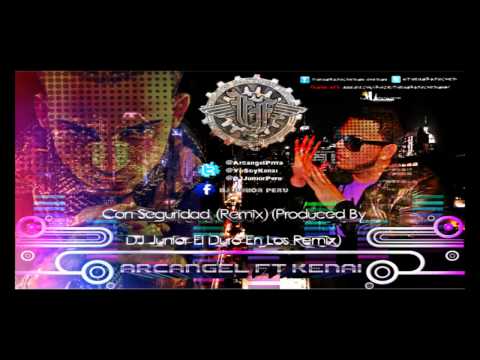 Arcangel Ft. Kenai - Con Seguridad (Remix) [HD] [NEW REGGAETON] 2012 ® I LIKE √