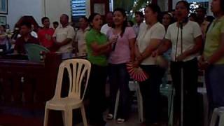 preview picture of video 'We Are Set Free, Great Amen, Our Father, Kordero Ng Diyos....'