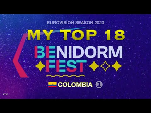 #Eurovision 2023: Benidorm Fest Top 18 (before the show)