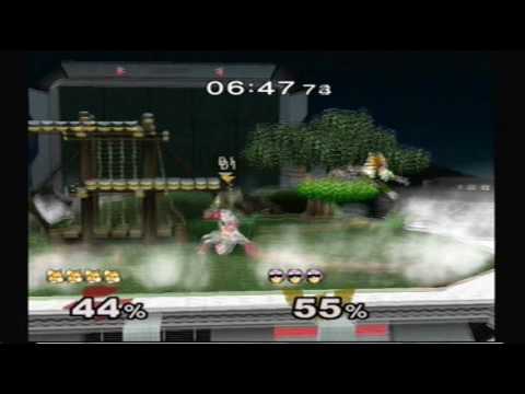 Hax(Falcon) vs Eggm(Fox)2