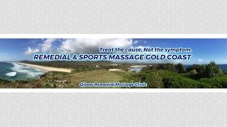 Remedial & Sports Massage Gold Coast Live Stream