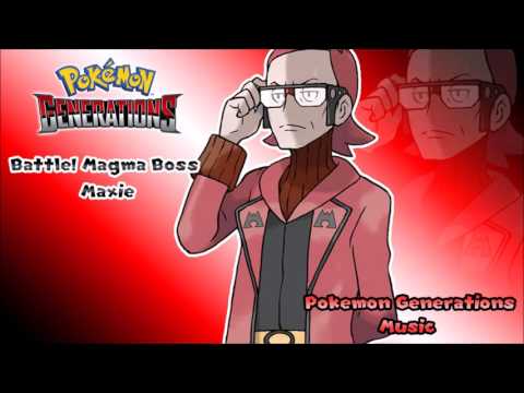 Pokémon Generations - Battle! Magma Leader Maxie [HQ Cover]