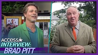 Brad Pitt Reacts To Message From &#39;Great Pottery Throw Down&#39;s&#39; Keith Brymer Jones