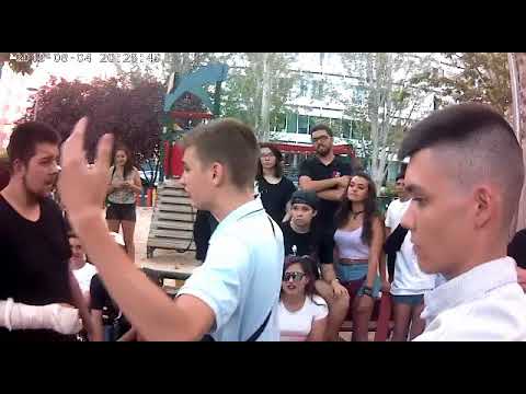 SIMIO Y SOKAI vs OSKIR Y PUJOL - OCTAVOS - CLASIFICATORIA DUAL ATTACK MADRID