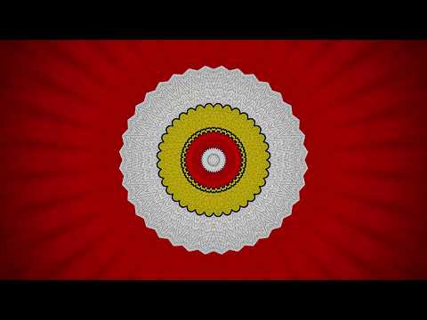 Egypt | Psychedelic Kaleidoscope Fractal Zoom Mandala 4K 60fps