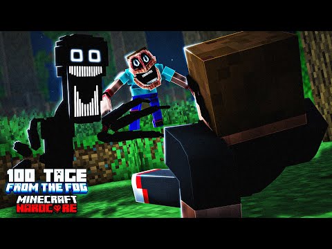 Der APOLLYON in 100 TAGE From The Fog.. Minecraft Hardcore FROM THE FOG: S2 E6