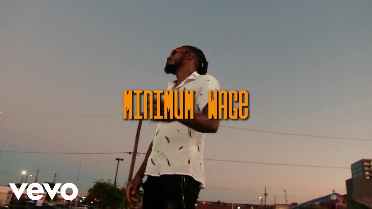 Zae CPE - MINIMUM WAGE (Official Music Video)