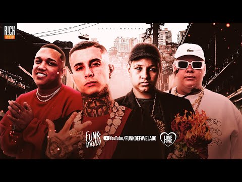 EI AMOR EU TE QUIS CE NEGOU - MC Paiva, MC JV SP, MC Vinny e Kotim (FUNK 2024)