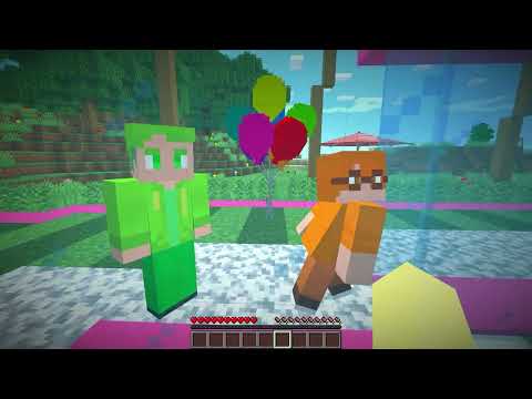 MASCHIO Nel PISCINA PARTY SOLO RAGAZZE Su Minecraft!