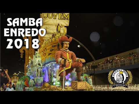 G.R.C.E.S TORCIDA JOVEM - SAMBA ENREDO 2018 - O TERROR DOS SETE MARES