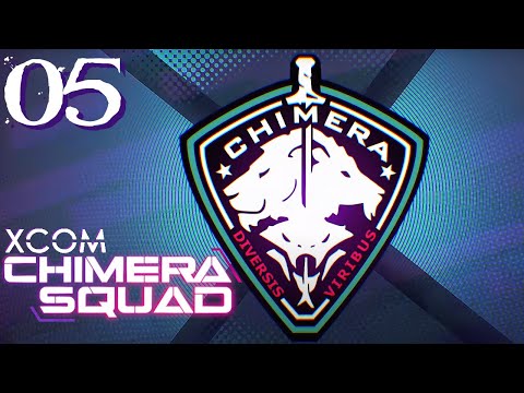 SB Plays XCOM: Chimera Squad 05 - Slow And Insidious