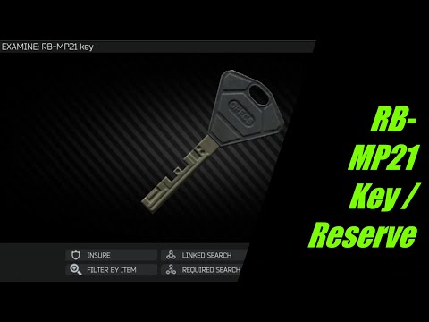 RB-MP21 Key Guide / Reserve