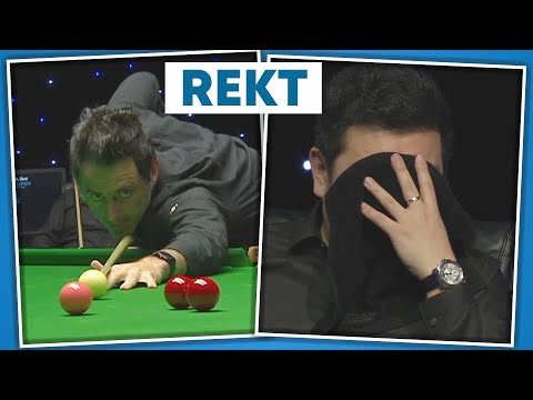 Ronnie O'Sullivan Insane Comeback against Desperate Opponent!