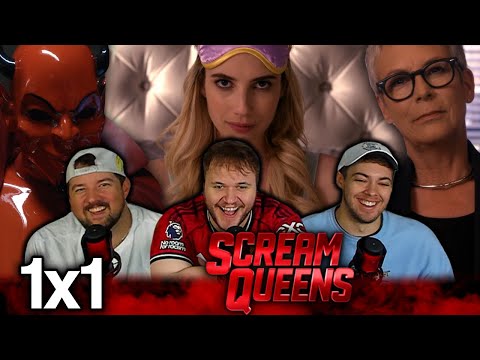 WHO IS THE KILLER?!? | Scream Queens 1x1 'Pilot' First Reaction!