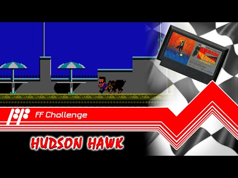 Hudson Hawk - FF Challenge. Прохождение всех игр Famicom.