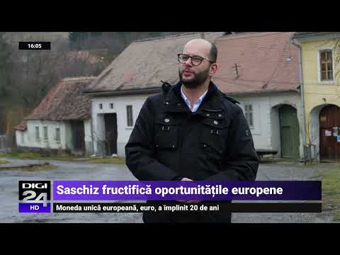 Saschiz profită de oportunitățile europene și salvează monumentele de patrimoniu