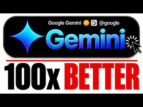 Video Thumbnail: Google Gemini New Updates are INSANE!