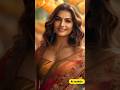 4K AI ART Indian Lookbook Model Al Art Video
