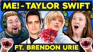 Generations React To Taylor Swift - ME! (feat. Brendon Urie of Panic! At The Disco)