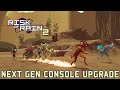Gameplay video of Risk of Rain 2  Playstation
