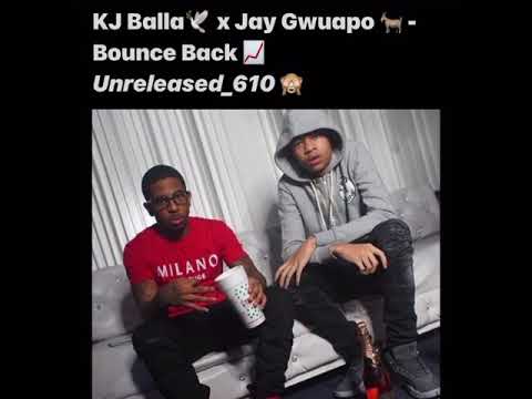 Kj x Jay Gwuapo - Bounce Back (unreleased) my # in the comments