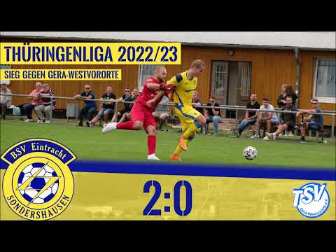 10.09.22 BSV Eintracht Sondershausen - SG TSV Gera-Westvororte 2:0