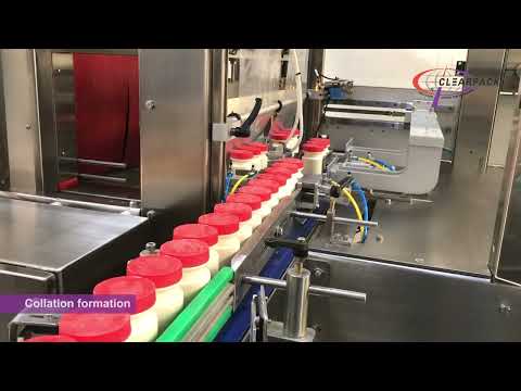 Clearpack Group- Invospeed S20 Shrink Wrapper for Square Plastic Bottles