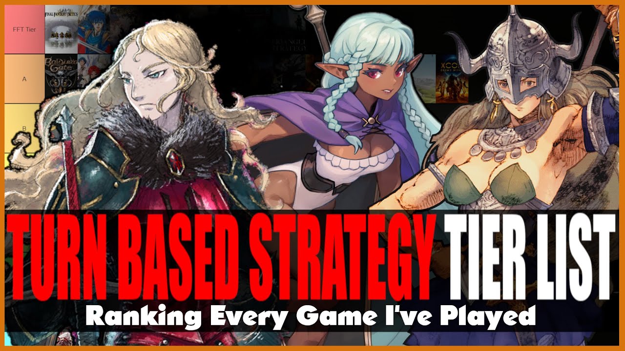 Turn Based Strategy HOT TAKES Ahead
