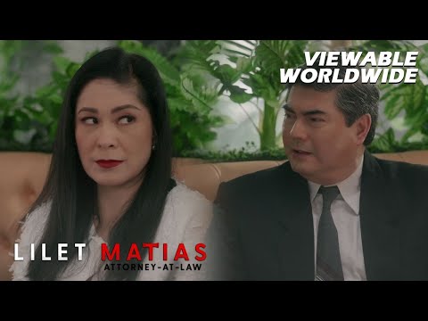 Lilet Matias, Attorney-At-Law: Lilet’s old boss is an expert liar! (Episode 51)