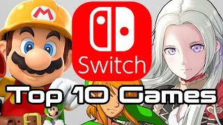 Top 10 Upcoming Nintendo Switch Games in 2019-2020!