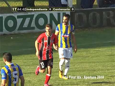 Fútbol IAC Primera Div. Resumen: Independiente 0 vs Centenario 0 - 03/06/2018