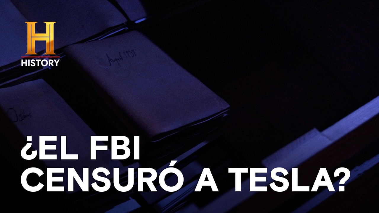 ¿EL FBI CENSURÓ A TESLA? 🕵️‍♂️📑 NIKOLA TESLA: ARCHIVOS PERDIDOS