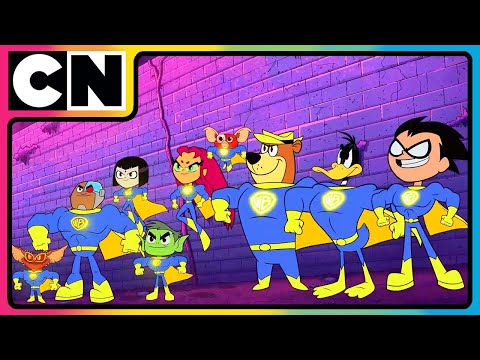 A Warner Bros Party Bash Like No Other! 🪩| Teen Titans Go | Compilation | Kids Cartoon | @cnindia
