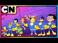 A Warner Bros Party Bash Like No Other 🪩 Teen Titans Go Compilation Kids Cartoon Cnindia
