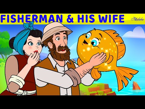 The Fisherman and His Wife | Bedtime Stories for Kids in English | Fairy Tales