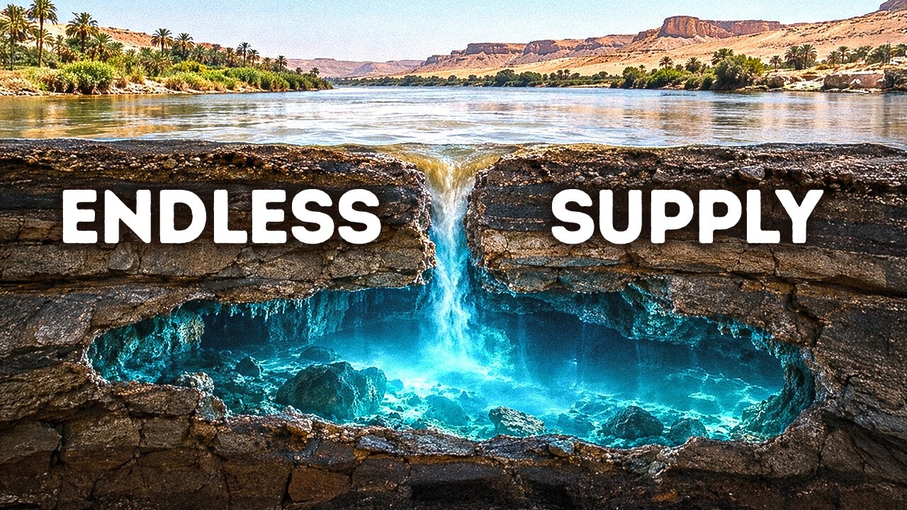 Why the Nile Never Dried Up in 30 Million Years in the Desert
