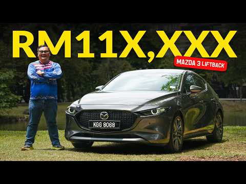 MAZDA 3 LIFTBACK | HARGA MAKIN TURUN, TAPI SPEC LAGI PADU !!!