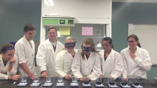 Iodine Clock Reaction Timed to Tchaikovsky's Russian Dance from The Nutcracker
