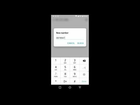 How to Block Number, Contact on LG Phones Android 7 Nougat