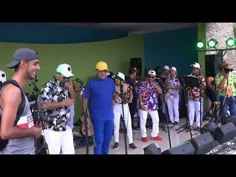 Gerardo Espinoza Sabor Latino Orquesta Carnavales Parroquia La Guayas El Empalme 