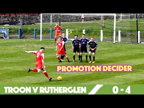 Fitba Shorts - Troon v Rutherglen