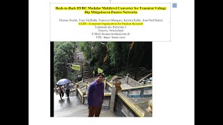 Back to Back HVDC Modular Multilevel Converter for Transient Voltage Part 1