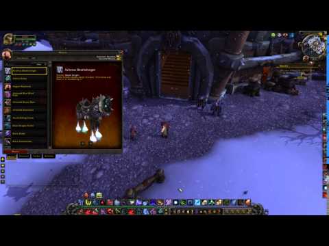 How to open Heirlooms tab in WOW - YouTube