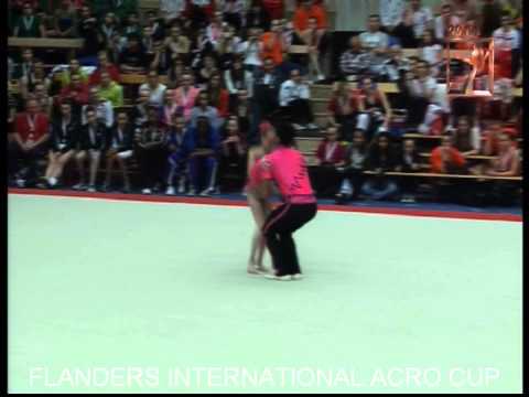 Belgium Federation SEN MxP Solano Yana Dynamic FIAC 2014